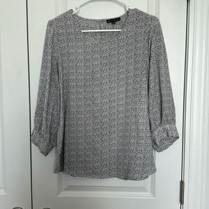 Adrianna Papell top size L